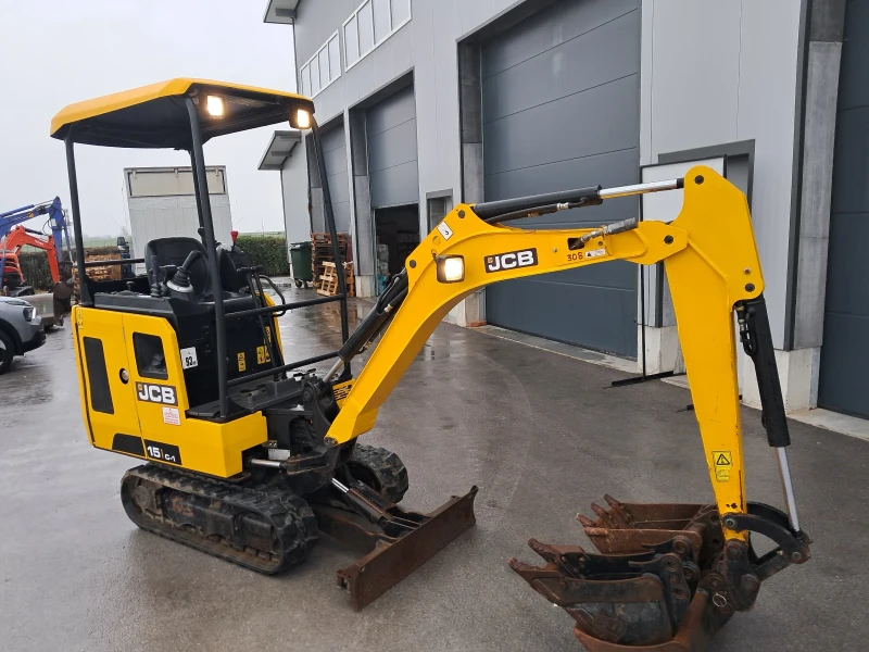 Багер JCB 15C-1, снимка 12 - Индустриална техника - 48950161