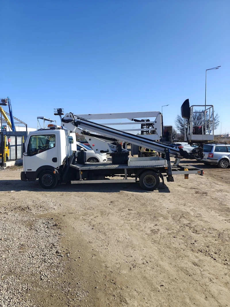 Автовишка Друга марка Nissan Cabstar Socage DA22, снимка 4 - Индустриална техника - 53164307