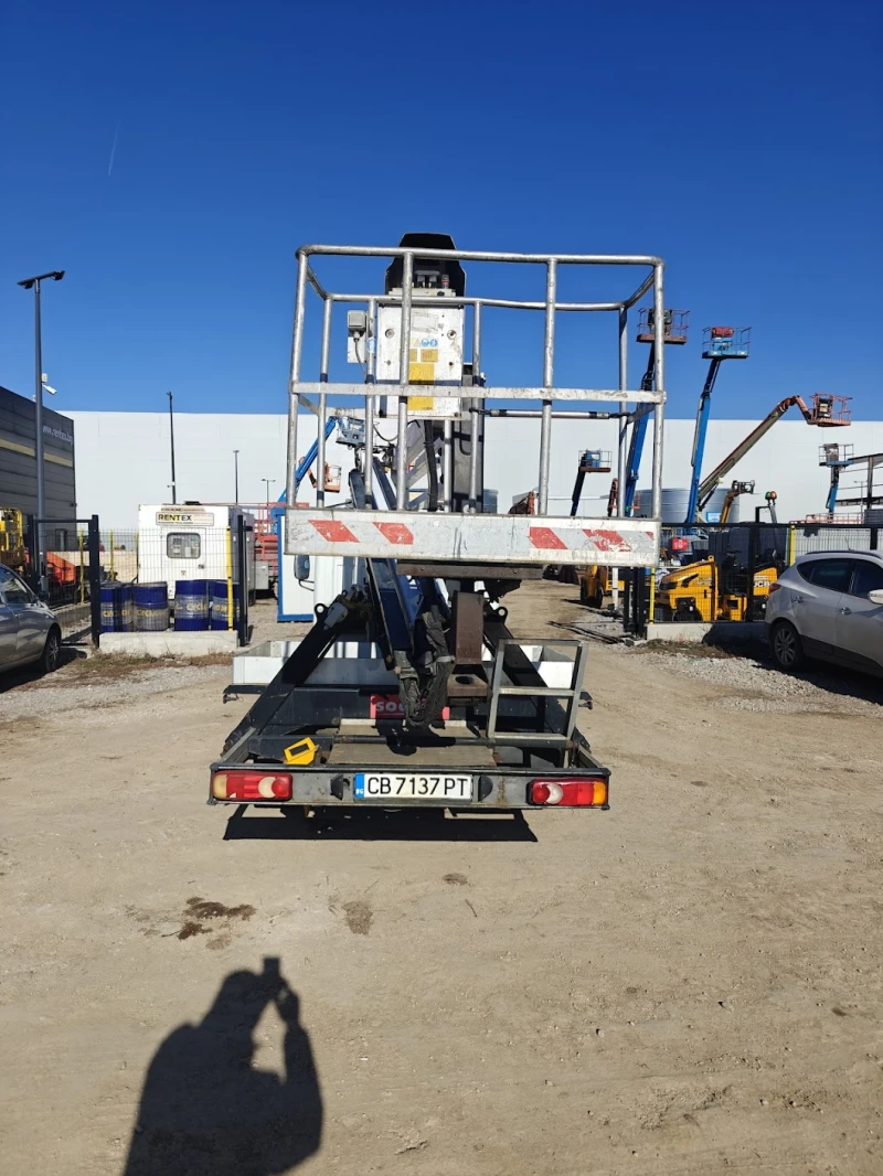 Автовишка Друга марка Nissan Cabstar Socage DA22, снимка 6 - Индустриална техника - 53164307