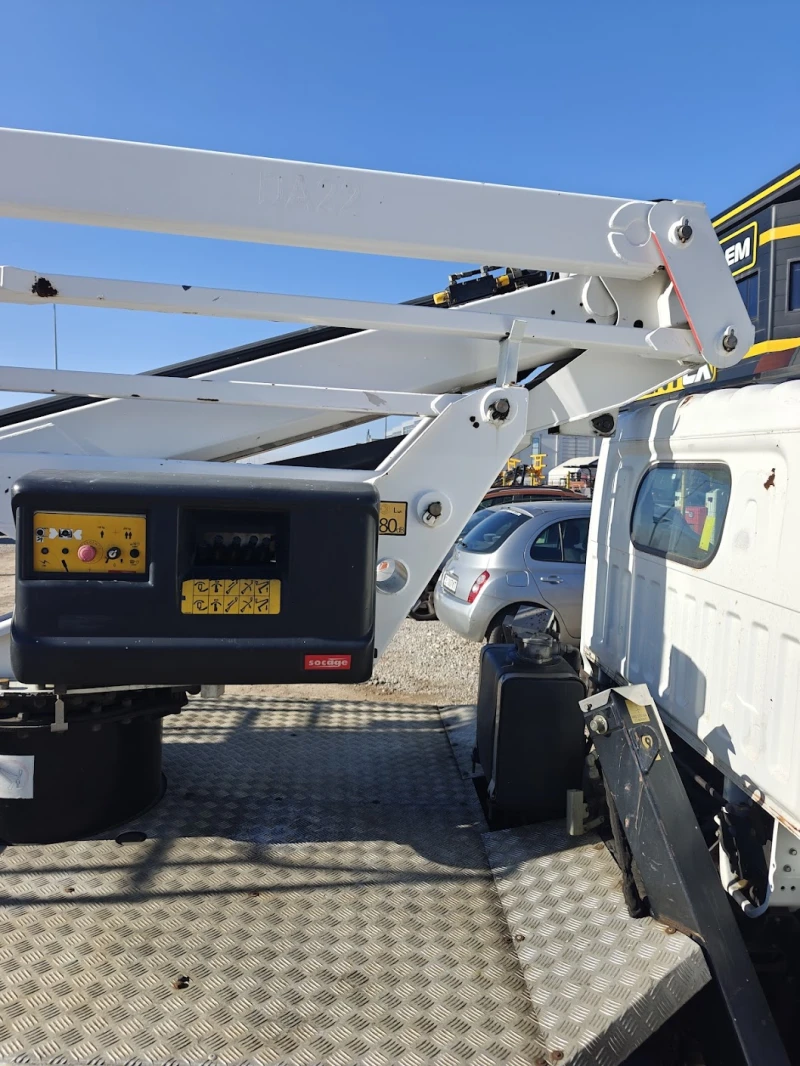 Автовишка Друга марка Nissan Cabstar Socage DA22, снимка 10 - Индустриална техника - 53164307