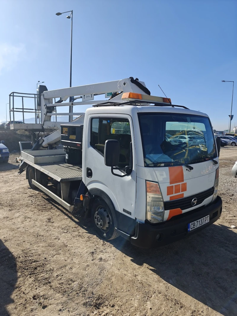 Автовишка Друга марка Nissan Cabstar Socage DA22, снимка 8 - Индустриална техника - 53164307