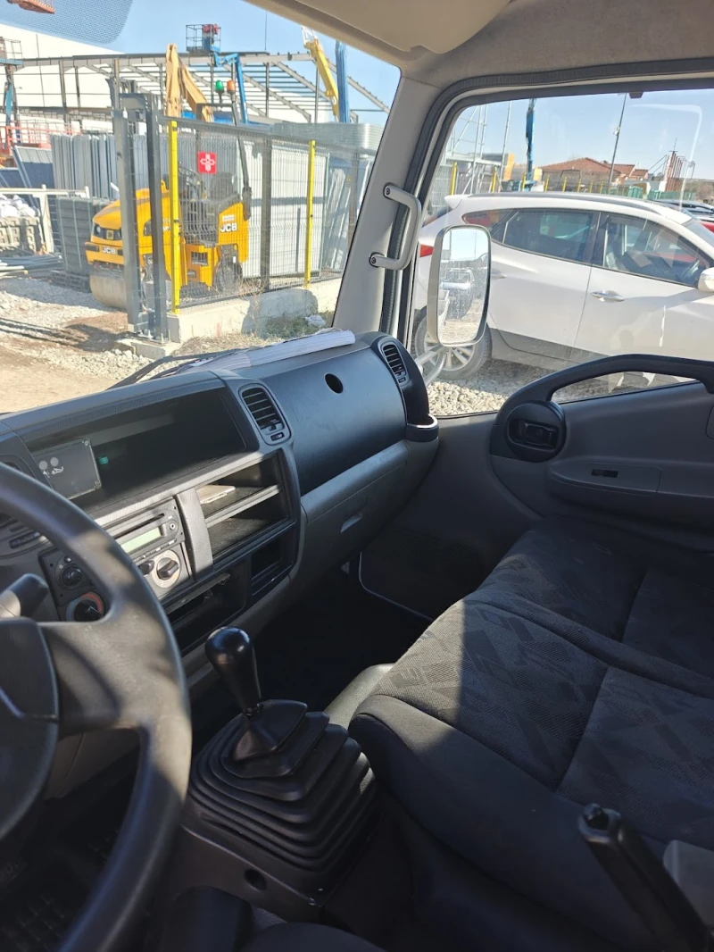 Автовишка Друга марка Nissan Cabstar Socage DA22, снимка 17 - Индустриална техника - 53164307