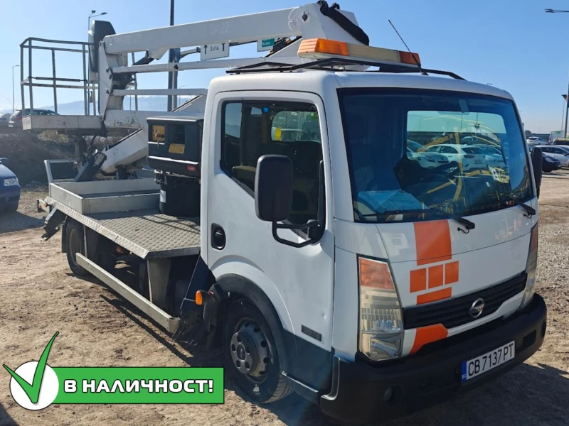 Автовишка Друга марка Nissan Cabstar Socage DA22