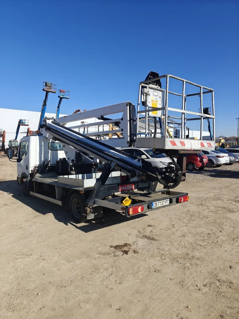 Автовишка Друга марка Nissan Cabstar Socage DA22, снимка 5 - Индустриална техника - 53164307