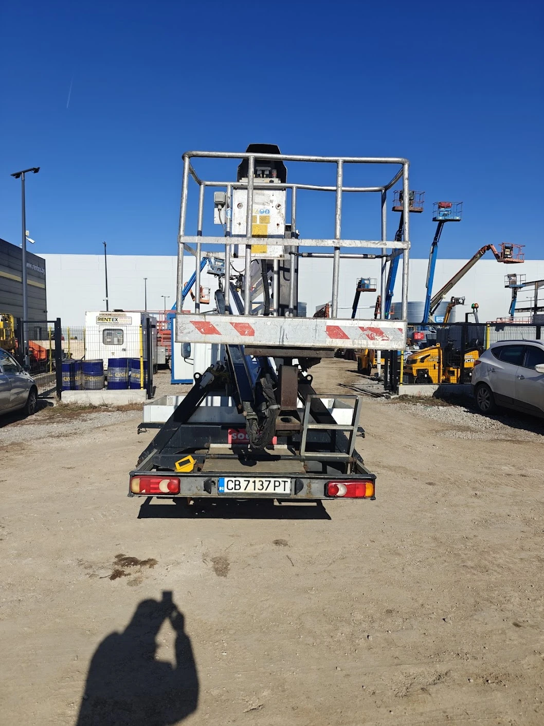 Автовишка Друга марка Nissan Cabstar Socage DA22 - изображение 6