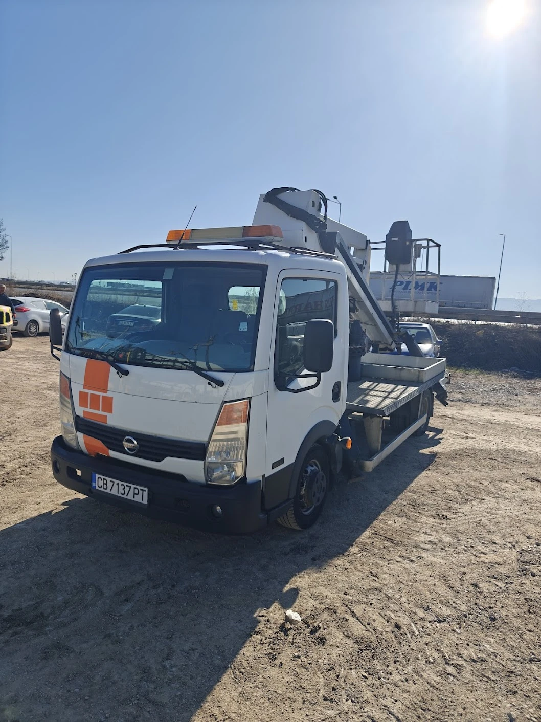 Автовишка Друга марка Nissan Cabstar Socage DA22 - изображение 3