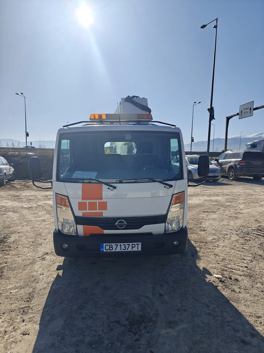 Автовишка Друга марка Nissan Cabstar Socage DA22 - изображение 2