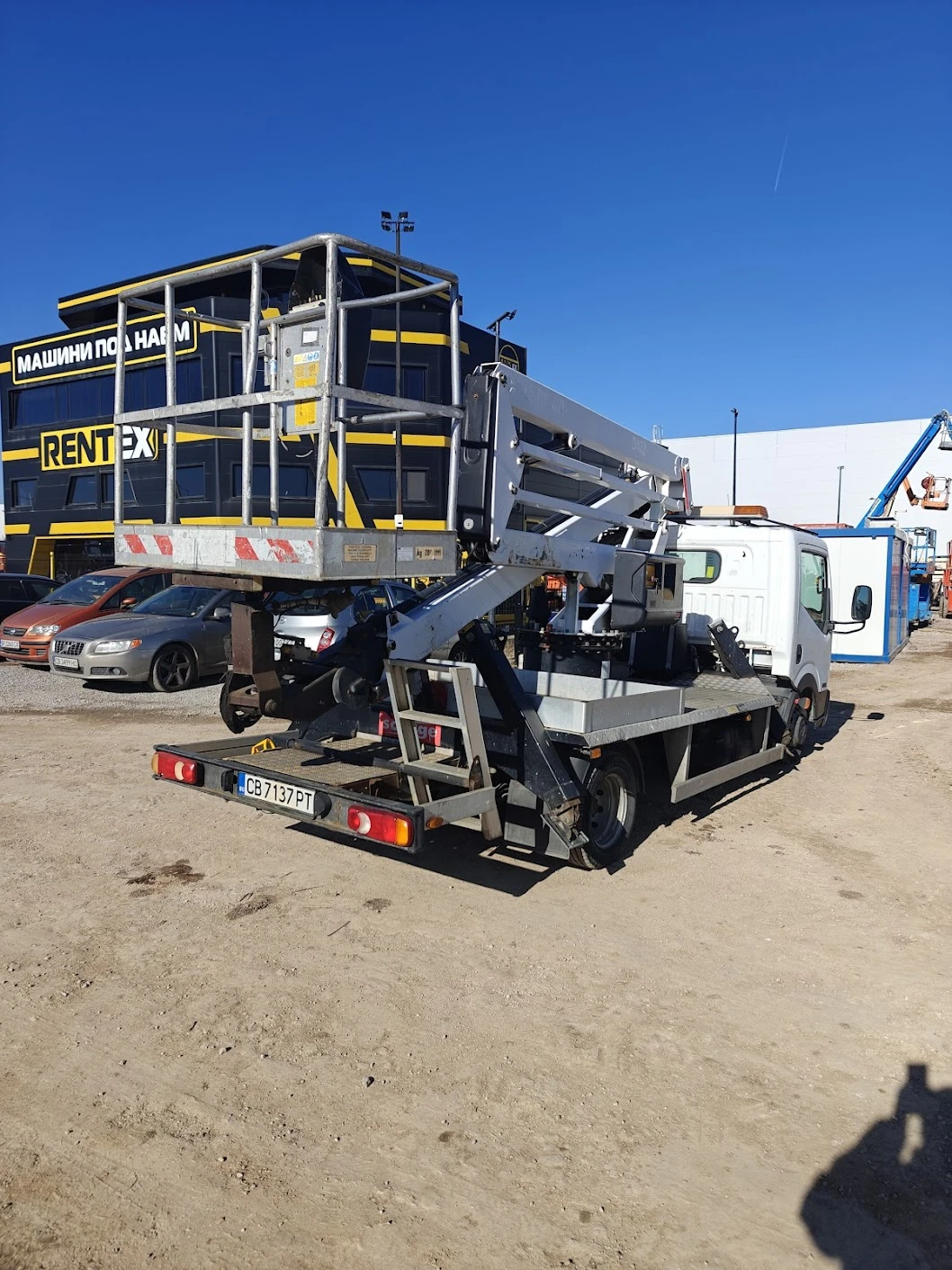 Автовишка Друга марка Nissan Cabstar Socage DA22 - изображение 7