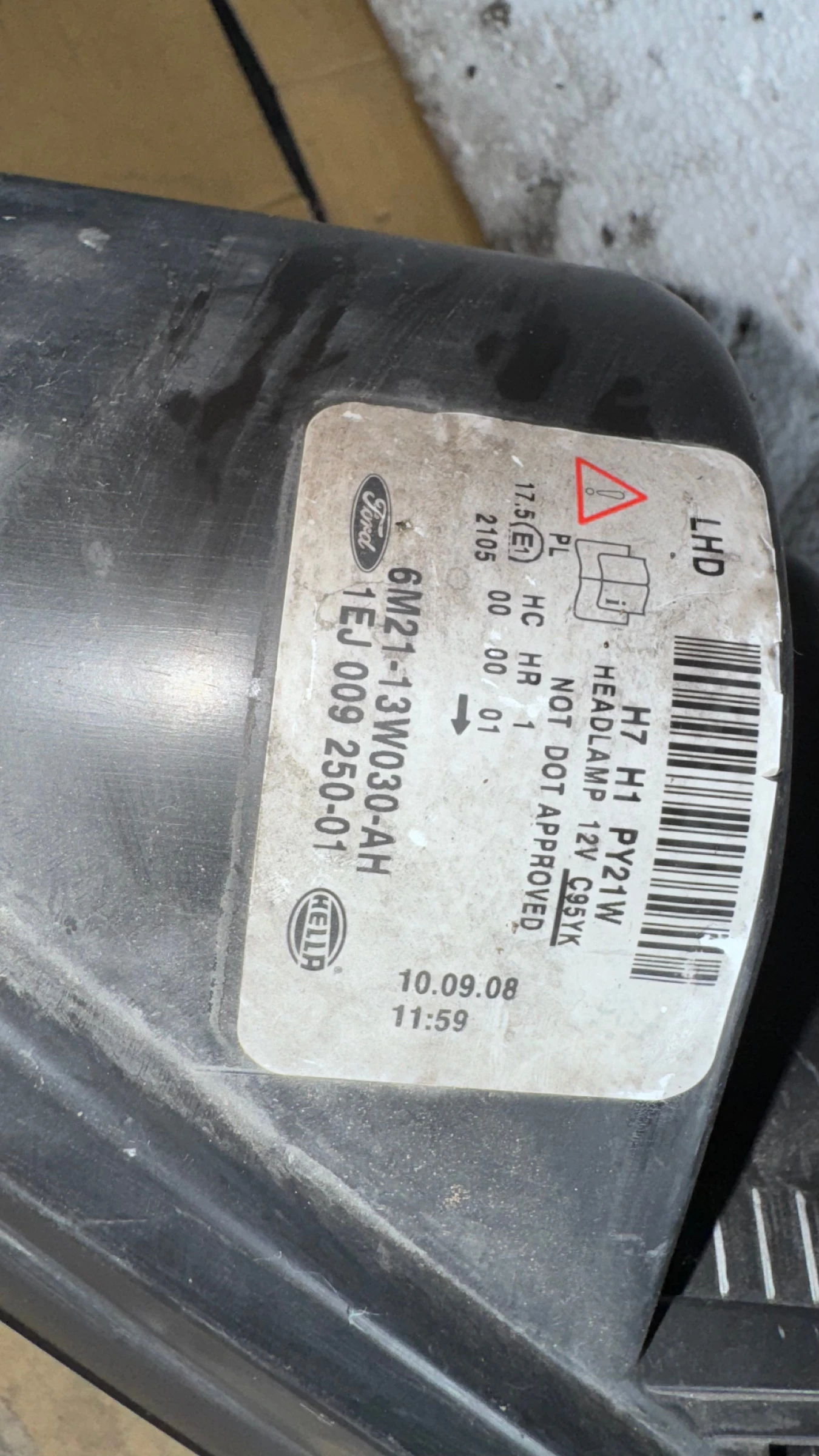   a Ford Galaxy - H7H1PY21W / 6M21-13W030-AH / 1EJ009250-01 | Mobile.bg   2