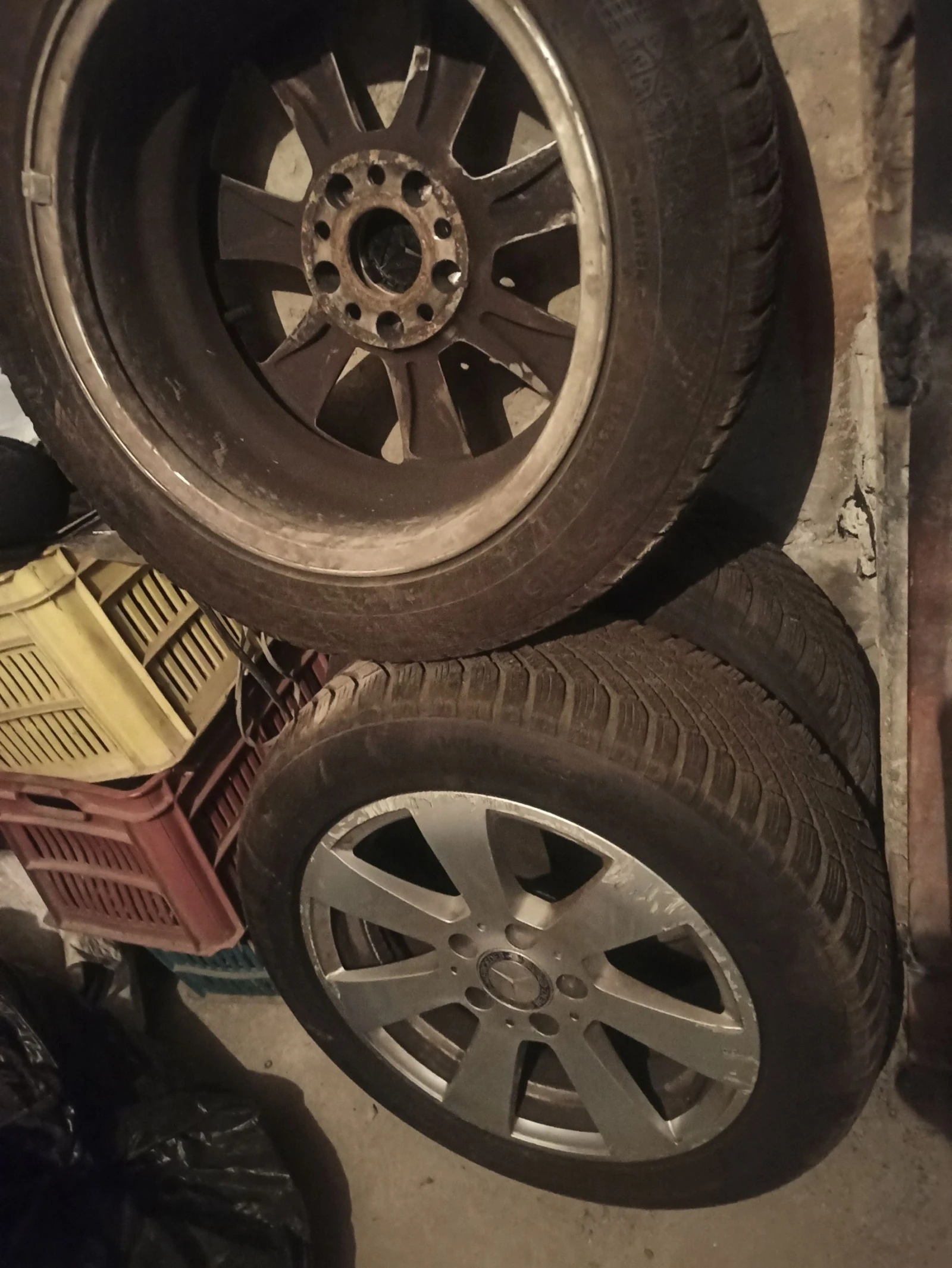 ���� � ������ 205/55R16 �� Mercedes-Benz | Mobile.bg � ����������� 1