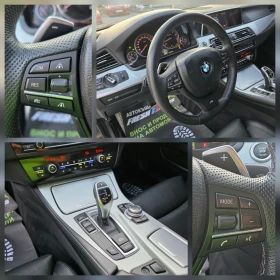 BMW 535 535i 306K.C. / М-ПАКЕТ / ОБДУХВАНЕ / ДИСТРОНИК , снимка 15