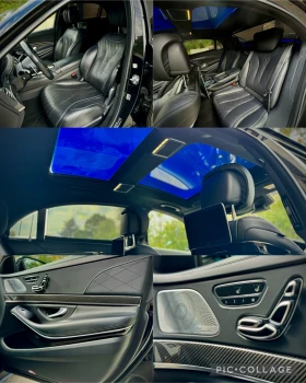 Mercedes-Benz S 560 Ориг. AMG пакет/LONG/4-Matic/Лизинг, снимка 9