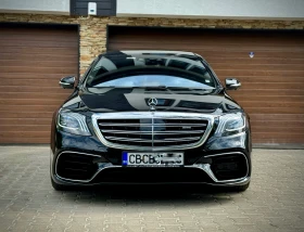 Mercedes-Benz S 560 Ориг. AMG пакет/LONG/4-Matic/Лизинг, снимка 5