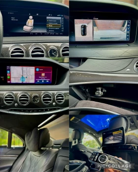 Mercedes-Benz S 560 Ориг. AMG пакет/LONG/4-Matic/Лизинг, снимка 12