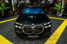 BMW 740 D XDRIVE LED M SPORT ПАНО B&W HUD ЛИЗИНГ 100%, снимка 3