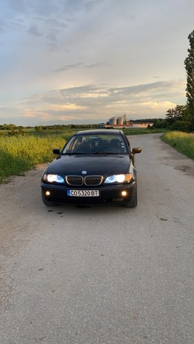 BMW 320, снимка 2 - Автомобили и джипове - 45879461