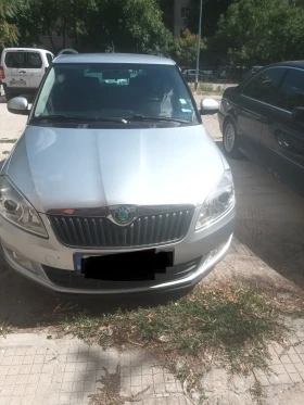 Обява за продажба на Skoda Fabia ~7 680 лв. - изображение 1