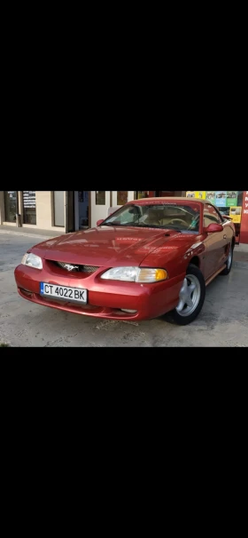 Ford Mustang 3.8 v6