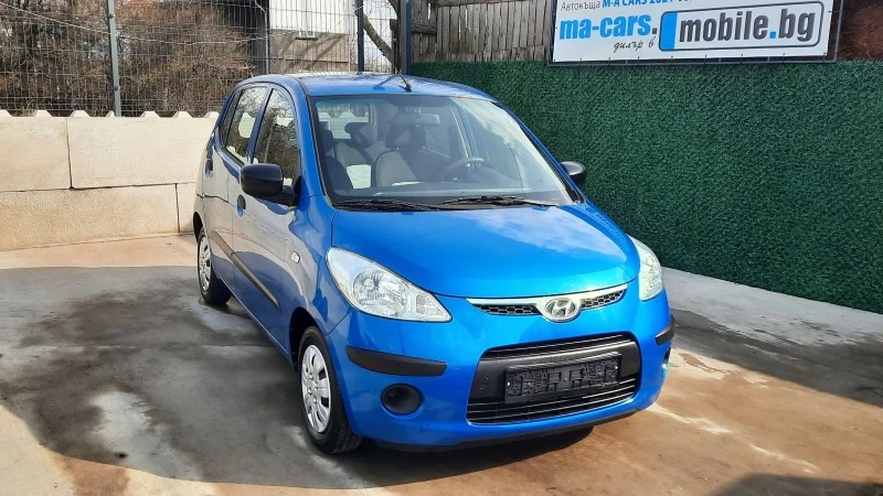 Hyundai I10 1.1i , снимка 1 - Автомобили и джипове - 44822479