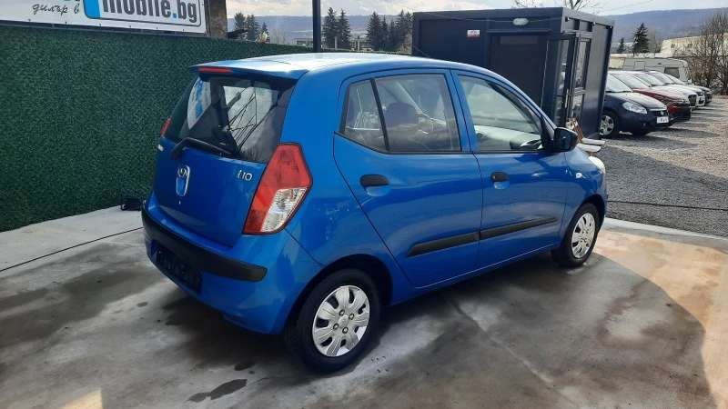 Hyundai I10 1.1i , снимка 4 - Автомобили и джипове - 44822479