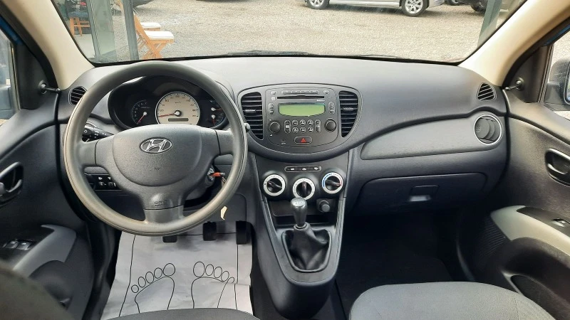 Hyundai I10 1.1i , снимка 5 - Автомобили и джипове - 44822479