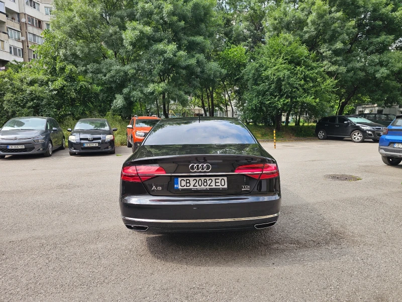 Audi A8 3.0 TDI MATRIX QUATTRO LONG Full!ТОП !ЛИЗИНГ!, снимка 4 - Автомобили и джипове - 52833652