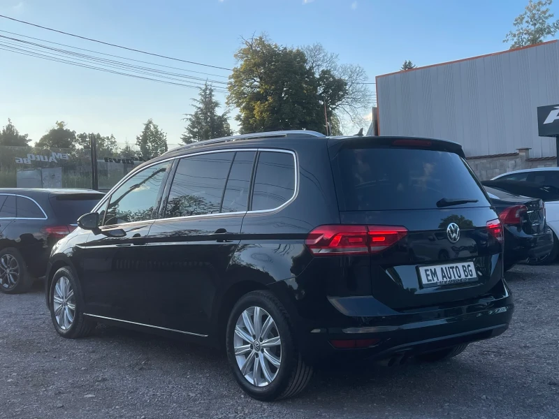 VW Touran 2.0TDI DSG Highline LED, снимка 5 - Автомобили и джипове - 47329440