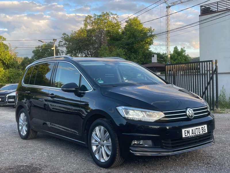 VW Touran 2.0TDI DSG Highline LED, снимка 3 - Автомобили и джипове - 47329440