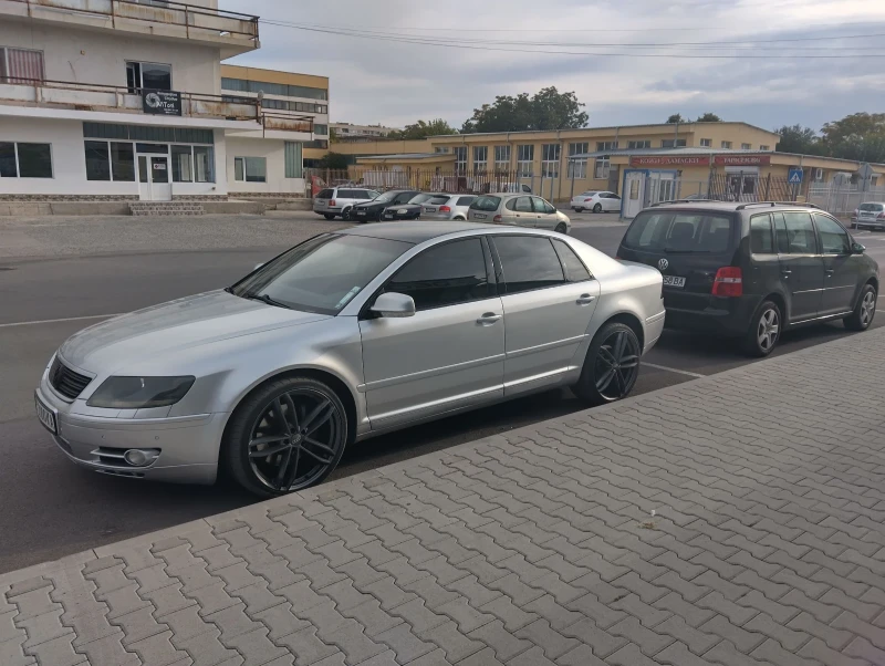 VW Phaeton, снимка 3 - Автомобили и джипове - 47908342