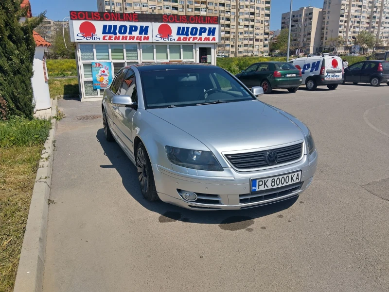 VW Phaeton, снимка 11 - Автомобили и джипове - 51946340