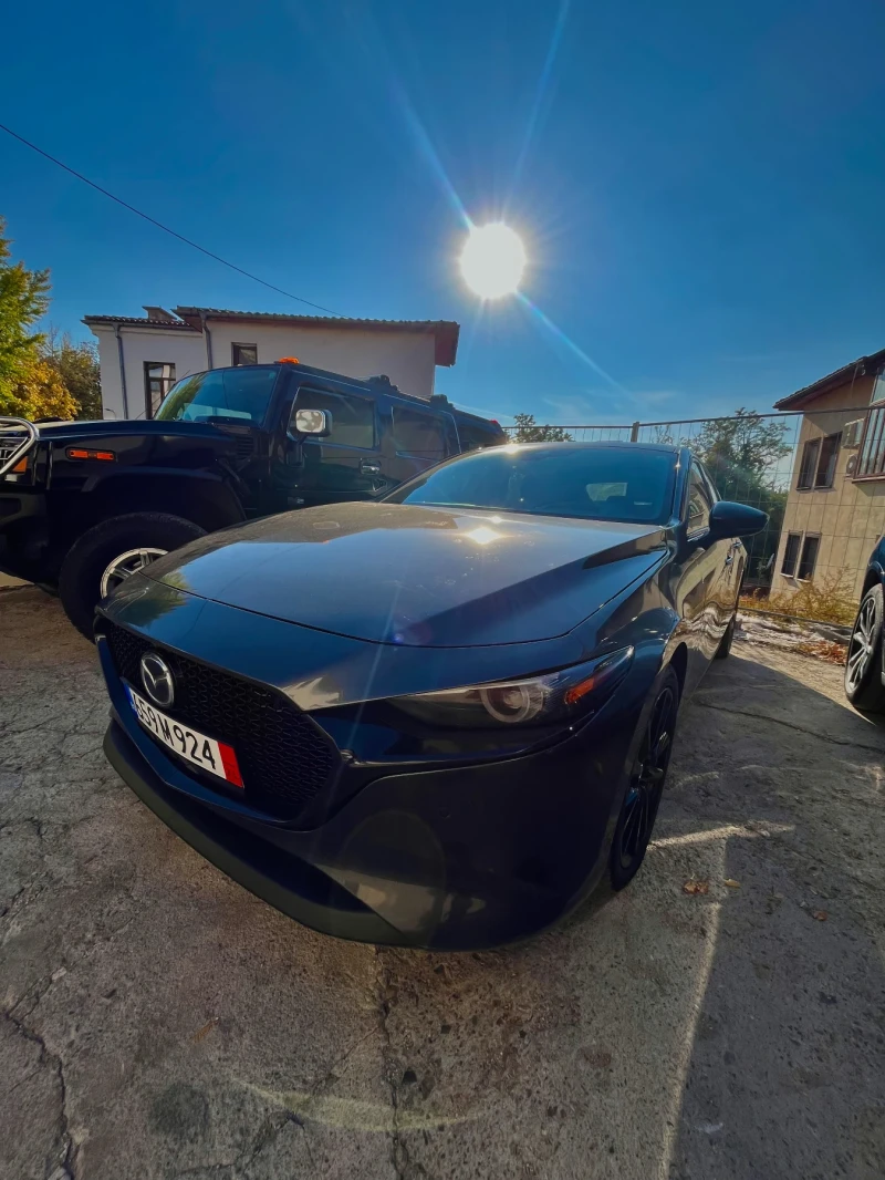 Mazda 3 2.5turbo skyactiv, снимка 1 - Автомобили и джипове - 47981878