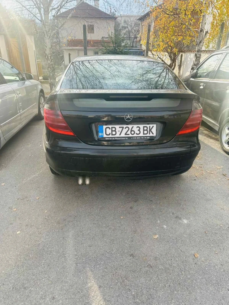 Mercedes-Benz C 220, снимка 2 - Автомобили и джипове - 48143147