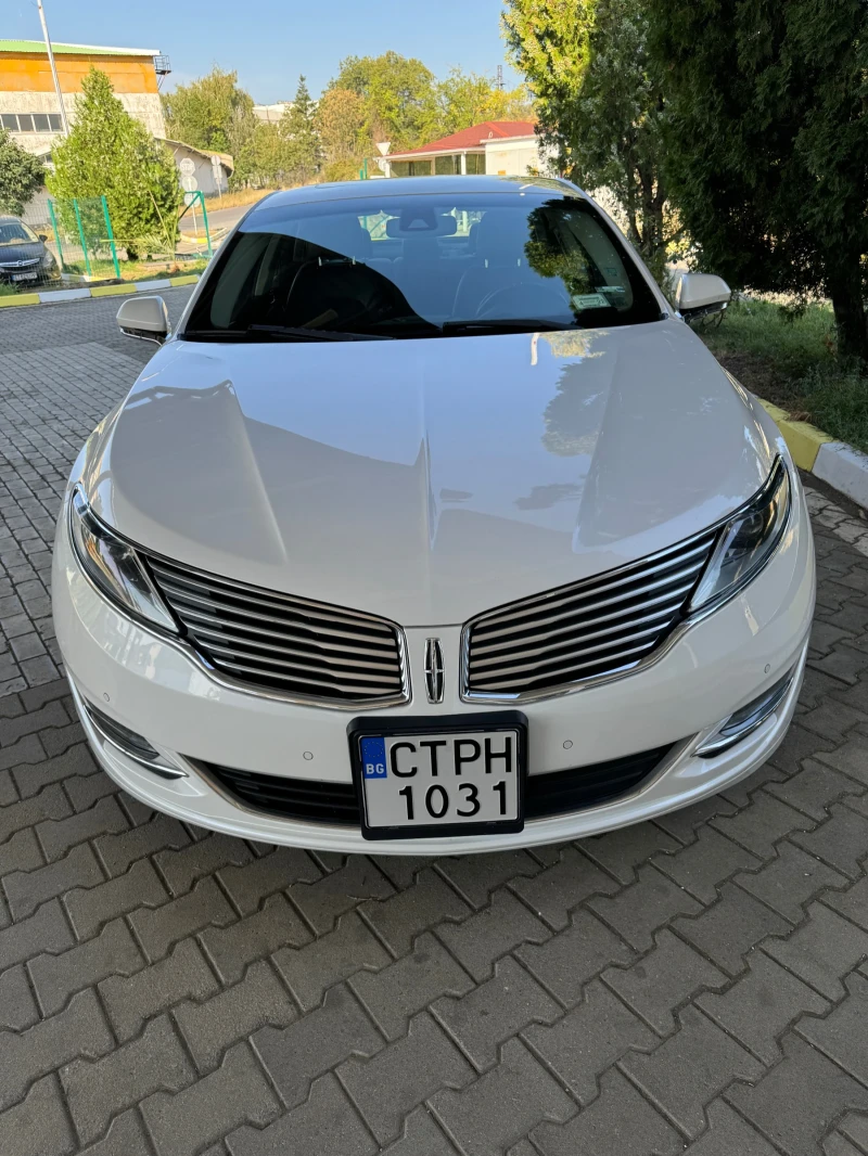 Lincoln Mkz, снимка 1 - Автомобили и джипове - 49565816