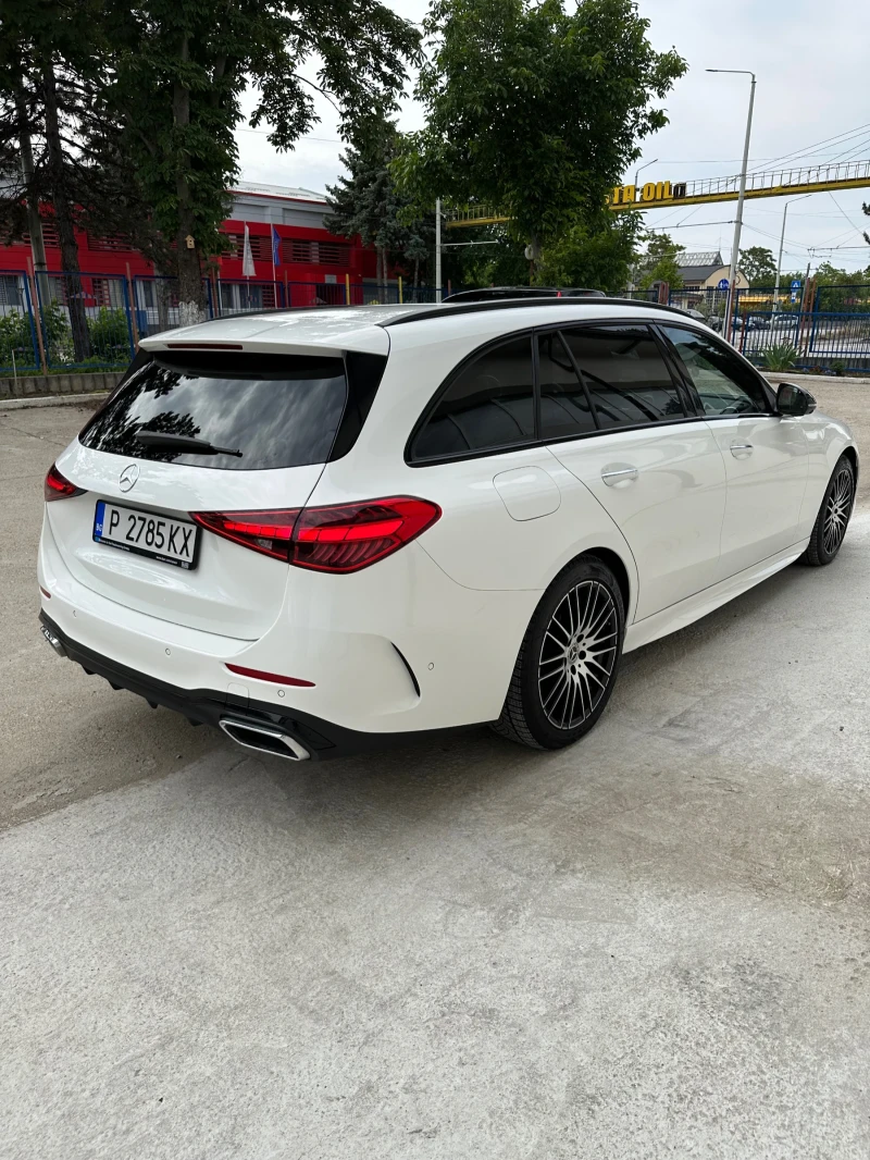 Mercedes-Benz C 300 AMG/Digital/Distronic/Night Pack/360/Гаранция, снимка 5 - Автомобили и джипове - 48319673