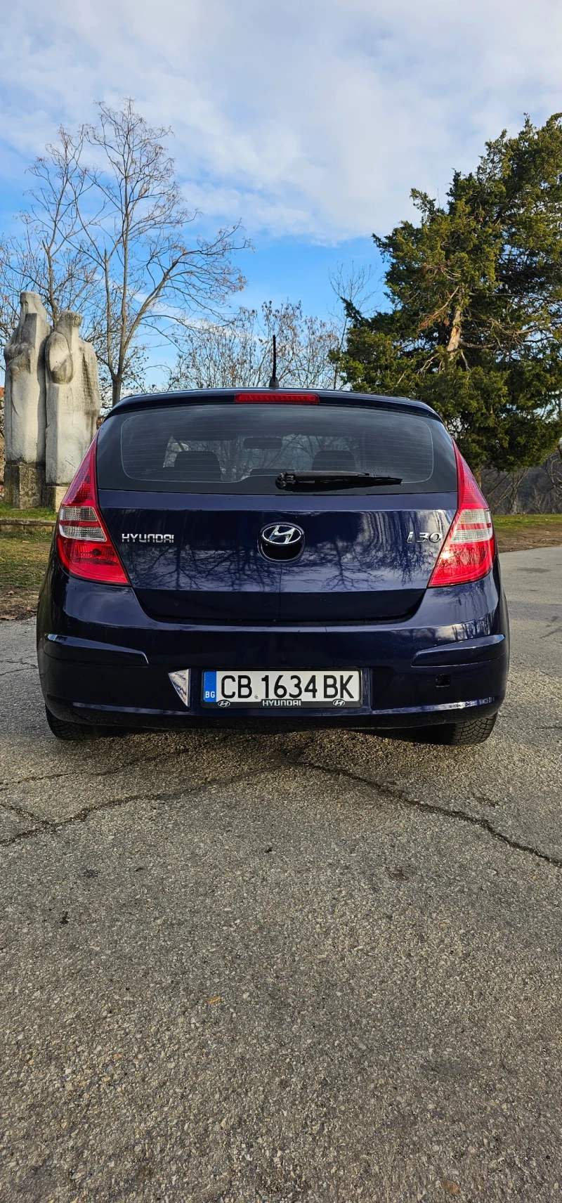 Hyundai I30 1.6  , снимка 4 - Автомобили и джипове - 48346011