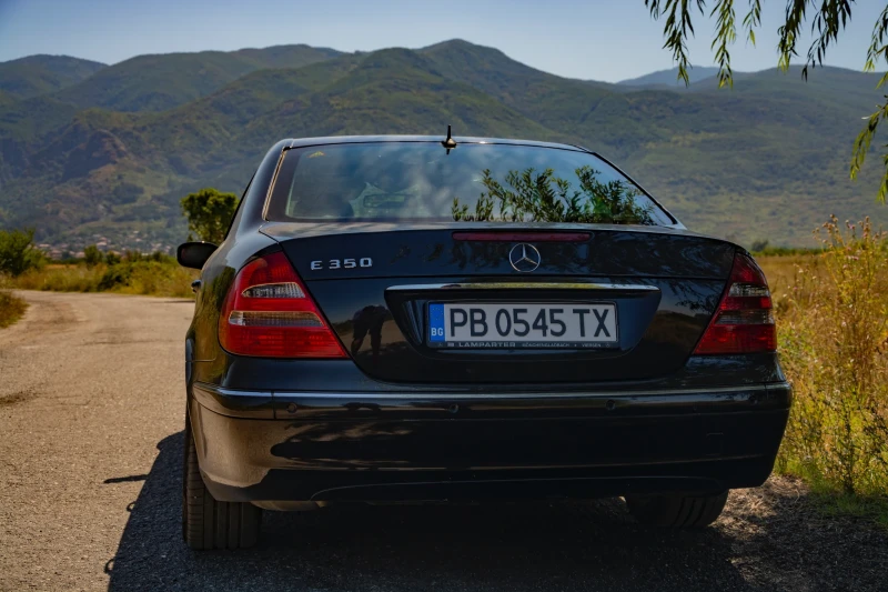 Mercedes-Benz E 350, снимка 2 - Автомобили и джипове - 48629473