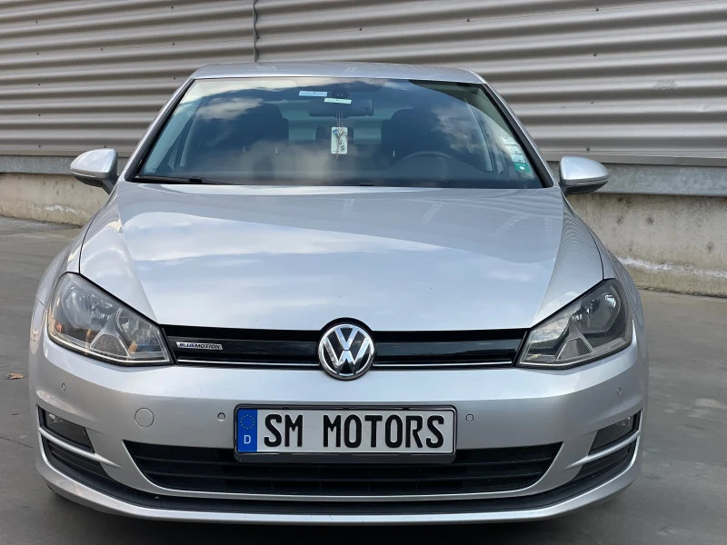 VW Golf 1.6TDI Bluemotion, снимка 1 - Автомобили и джипове - 48993560