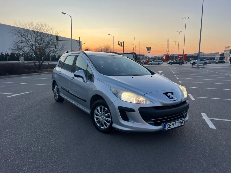 Peugeot 308 Бензин-Газ, снимка 2 - Автомобили и джипове - 49098937