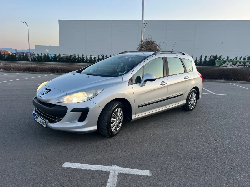 Peugeot 308 Бензин-Газ, снимка 1 - Автомобили и джипове - 49098937