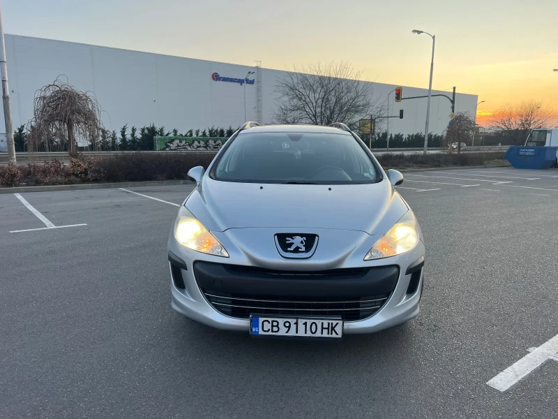 Peugeot 308 Бензин-Газ, снимка 5 - Автомобили и джипове - 49098937