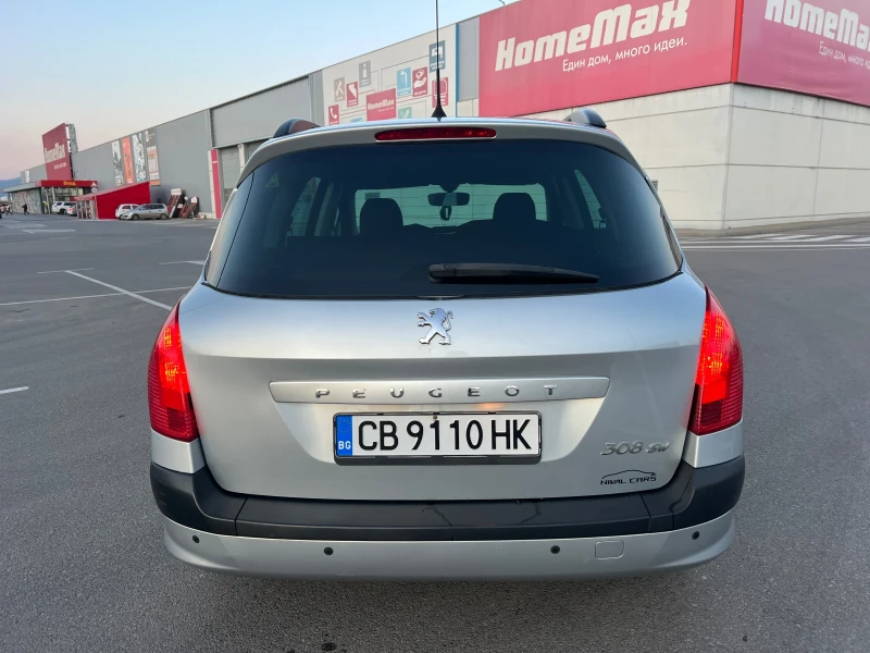 Peugeot 308 Бензин-Газ, снимка 6 - Автомобили и джипове - 49098937