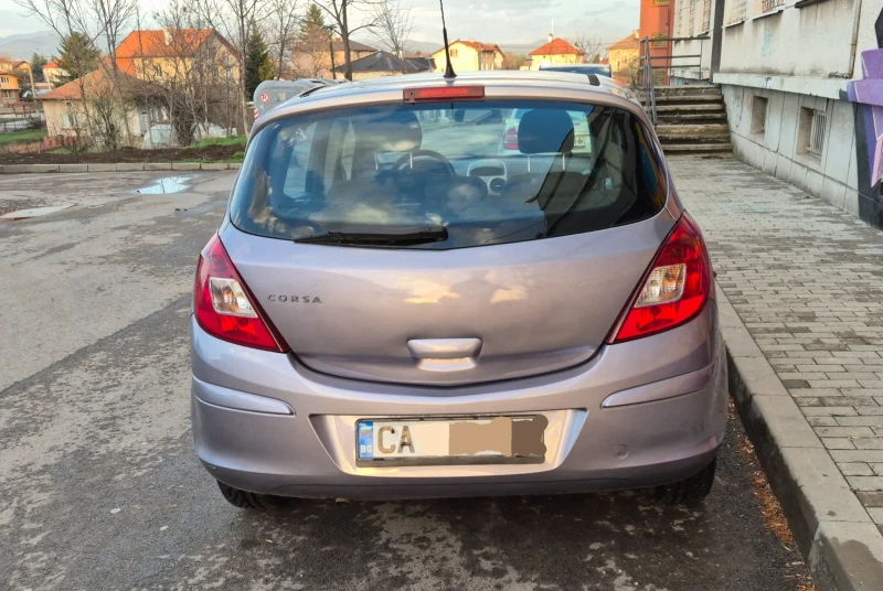 Opel Corsa D 16V 1.2 БЕНЗИН/ГАЗ, снимка 4 - Автомобили и джипове - 49522115