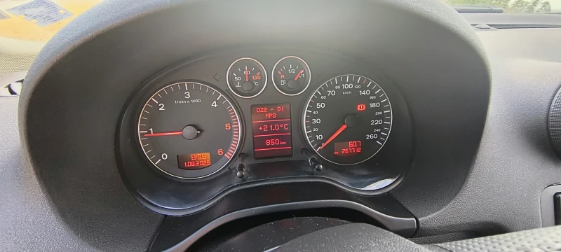 Audi A3 QUATTRO , снимка 8 - Автомобили и джипове - 51279731