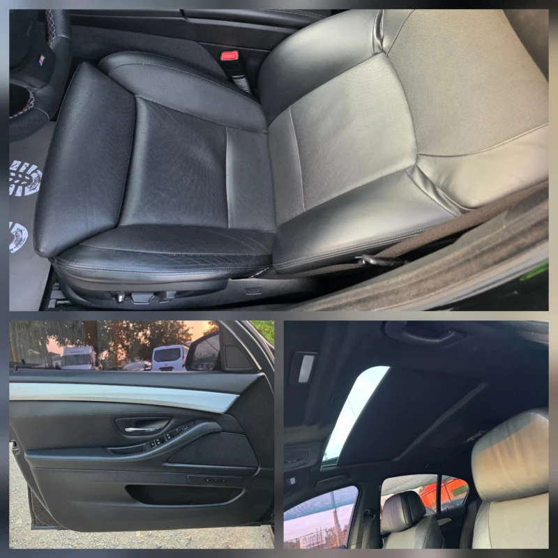 BMW 535 535i 306K.C. / М-ПАКЕТ / ОБДУХВАНЕ / ДИСТРОНИК , снимка 12 - Автомобили и джипове - 51412703