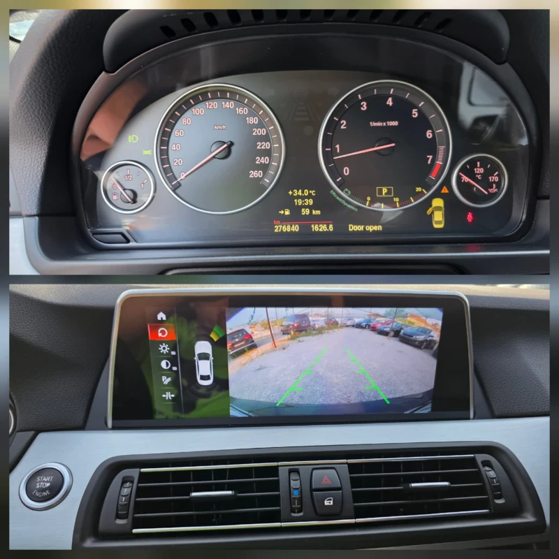 BMW 535 535i 306K.C. / М-ПАКЕТ / ОБДУХВАНЕ / ДИСТРОНИК , снимка 13 - Автомобили и джипове - 51412703