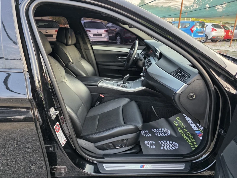 BMW 535 535i 306K.C. / М-ПАКЕТ / ОБДУХВАНЕ / ДИСТРОНИК , снимка 10 - Автомобили и джипове - 51412703