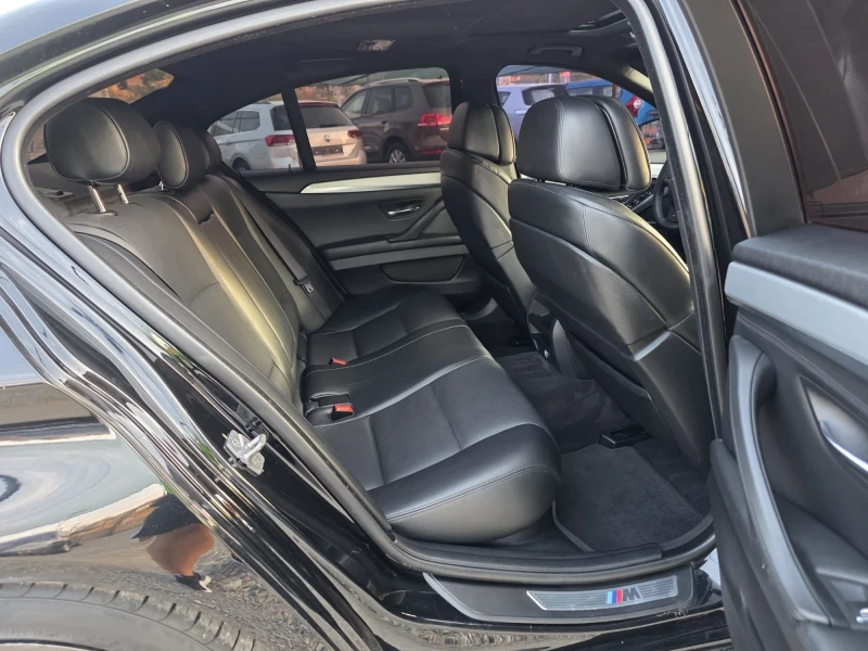 BMW 535 535i 306K.C. / М-ПАКЕТ / ОБДУХВАНЕ / ДИСТРОНИК , снимка 9 - Автомобили и джипове - 51412703