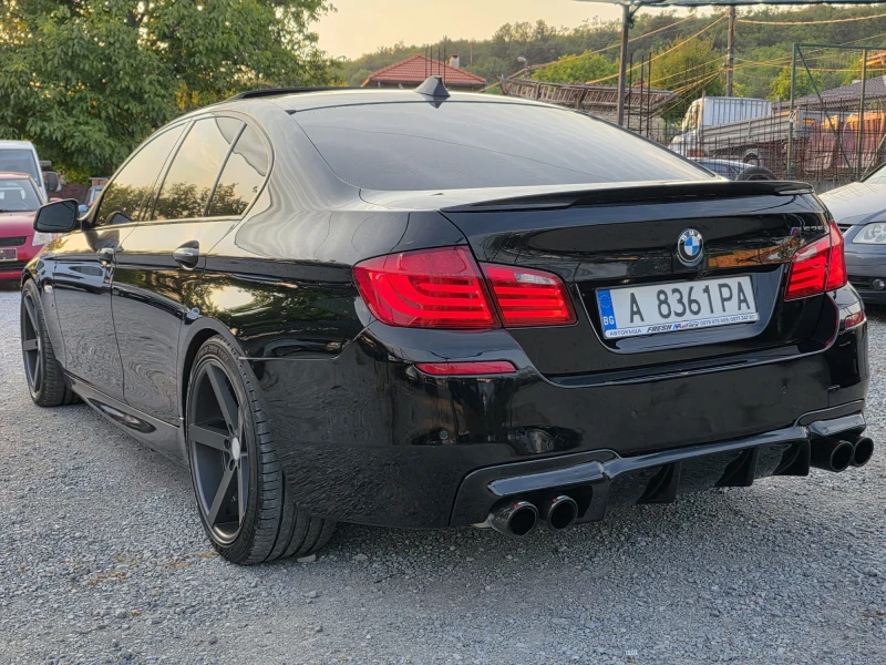 BMW 535 535i 306K.C. / М-ПАКЕТ / ОБДУХВАНЕ / ДИСТРОНИК , снимка 4 - Автомобили и джипове - 51412703