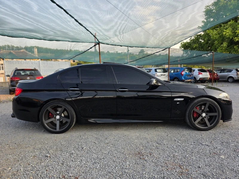 BMW 535 535i 306K.C. / М-ПАКЕТ / ОБДУХВАНЕ / ДИСТРОНИК , снимка 7 - Автомобили и джипове - 51412703