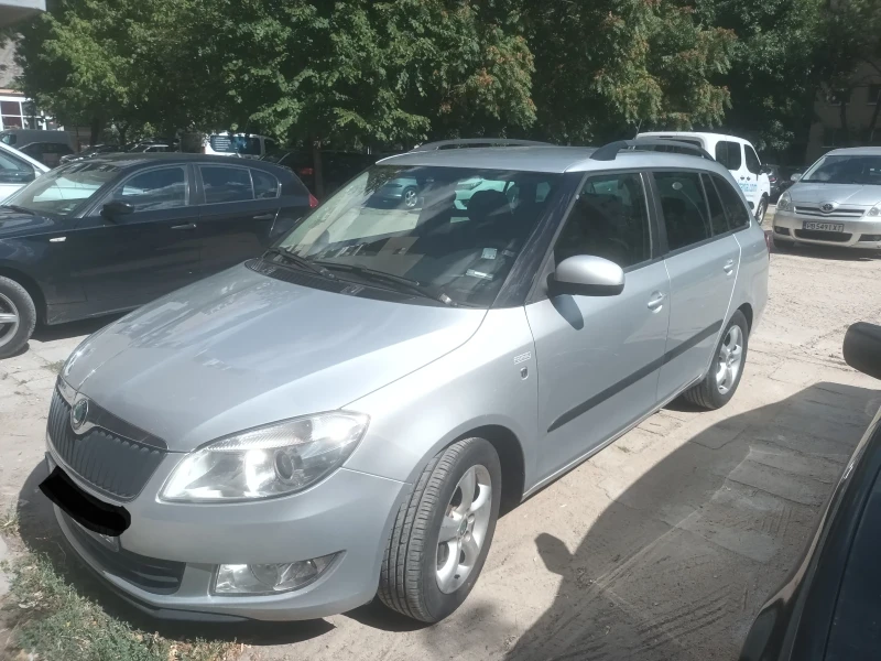 Skoda Fabia, снимка 2 - Автомобили и джипове - 52310204